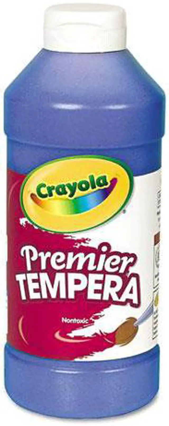 Alt view image 3 of 8 - Crayola. 541216042 Premier Tempera Paint, Blue, 16 oz