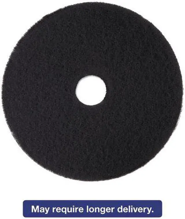 Main image of 3M Corporation MCO 08273 15 Inch 7300 Hi-Productivity Low-Speed Floor Pad - Case of 5