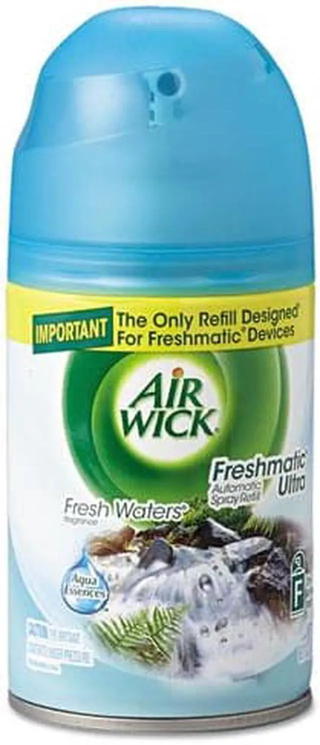Alt view image 5 of 6 - Freshmatic Ultra Automatic Spray Refill Fresh Waters Aerosol 6.17 oz