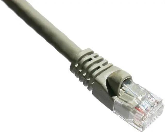 Alt view image 4 of 7 - Axiom AXG95791 Patch Cable - Rj-45 (M) To Rj-45 (M) - 100 Ft - Utp - Cat 6A - Ieee 802.3An - Molded, Snagless, Stranded - Gray