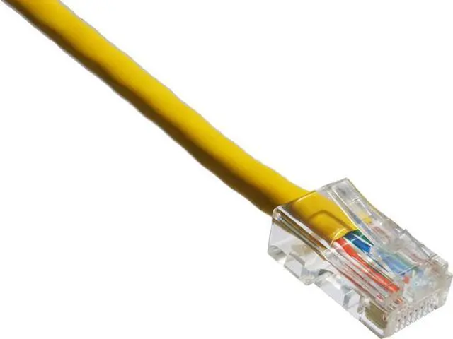 Alt view image 2 of 8 - Axiom C6NB-Y7-AX Ax - Patch Cable - Rj-45 (M) To Rj-45 (M) - 7 Ft - Utp - Cat 6 - Yellow