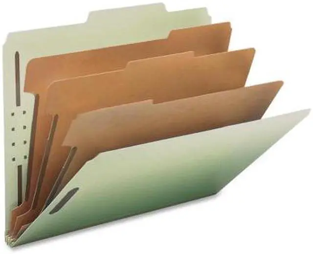 Main image of Nature Saver Classification Folder 3" Exp. Letter 3-Div 10/BX GYGN 01058