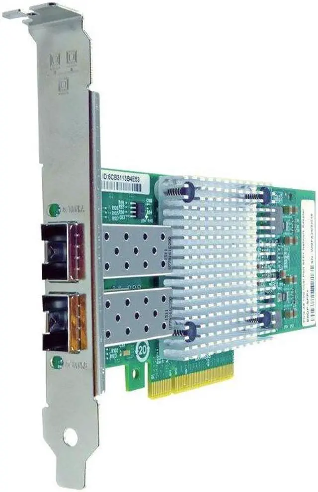 Main image of AXIOM 10GBS DUAL PORT SFP+ PCIE X8 NIC CARD FOR DELL - 540-BBDX