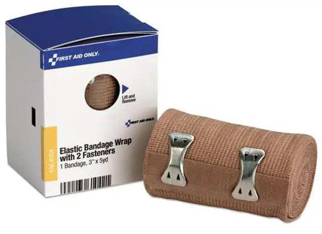 Alt view image 3 of 6 - First Aid Only Refill for SmartCompliance General Business Cabinet Elastic Bandage Wrap 3"x5yd FAE6104
