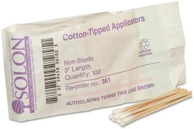 Alt view image 2 of 5 - First Aid Only Refill f/SmartCompliance Business Cabinet Cotton-Tipped
