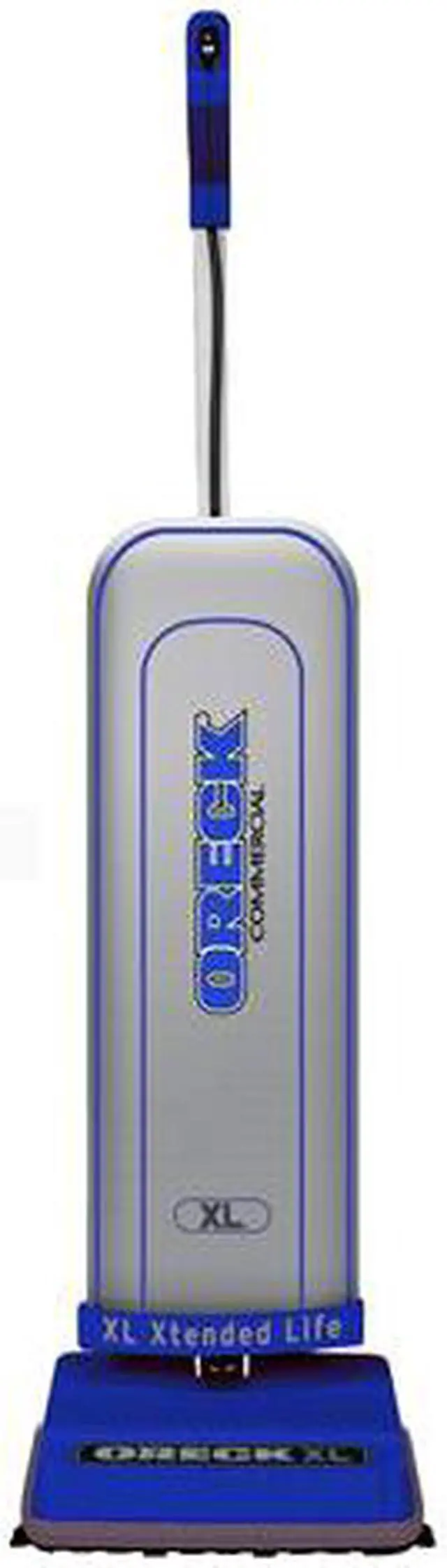 Alt view image 2 of 20 - XL Upright Vacuum 12" Cleaning Path Gray/Blue XL2100RHS