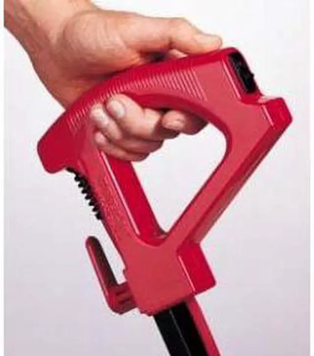 Main image of 8 Pound Upright Vacuum, MEETS LEED REQUIREMENTS, Endurolife "V" BELT!
40' Power Cord connectd to the Pigtail Cord Using a Cord Clamp. Easy-Use Carry Handle Allowing For Easy Transport!!!!