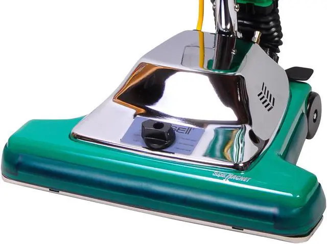 Alt view image 2 of 5 - Bissell BG102DC BigGreen Commercial 16" ProCup Upright Vacuum