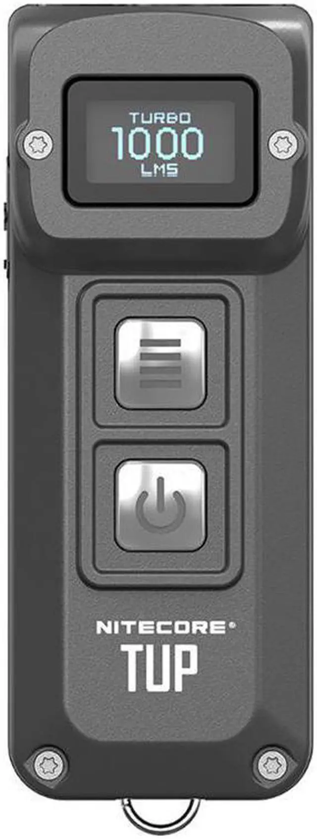 Alt view image 2 of 7 - Nitecore TUP Intelligent Pocket Light - 1000 Lumen - GRAY color