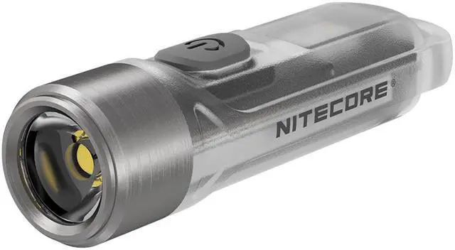Main image of NITECORE TIKI Mini Futuristic LED Keychain Light 300 Lumens-Built-in Rechargeable Li-ion battery