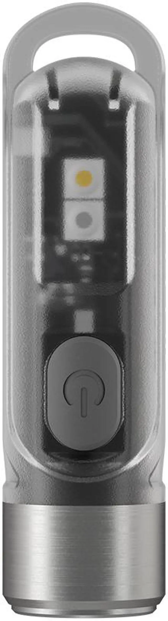 Alt view image 4 of 7 - NITECORE TIKI Mini Futuristic LED Keychain Light 300 Lumens-Built-in Rechargeable Li-ion battery