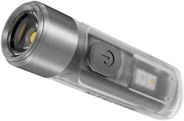 Alt view image 2 of 7 - NITECORE TIKI Mini Futuristic LED Keychain Light 300 Lumens-Built-in Rechargeable Li-ion battery