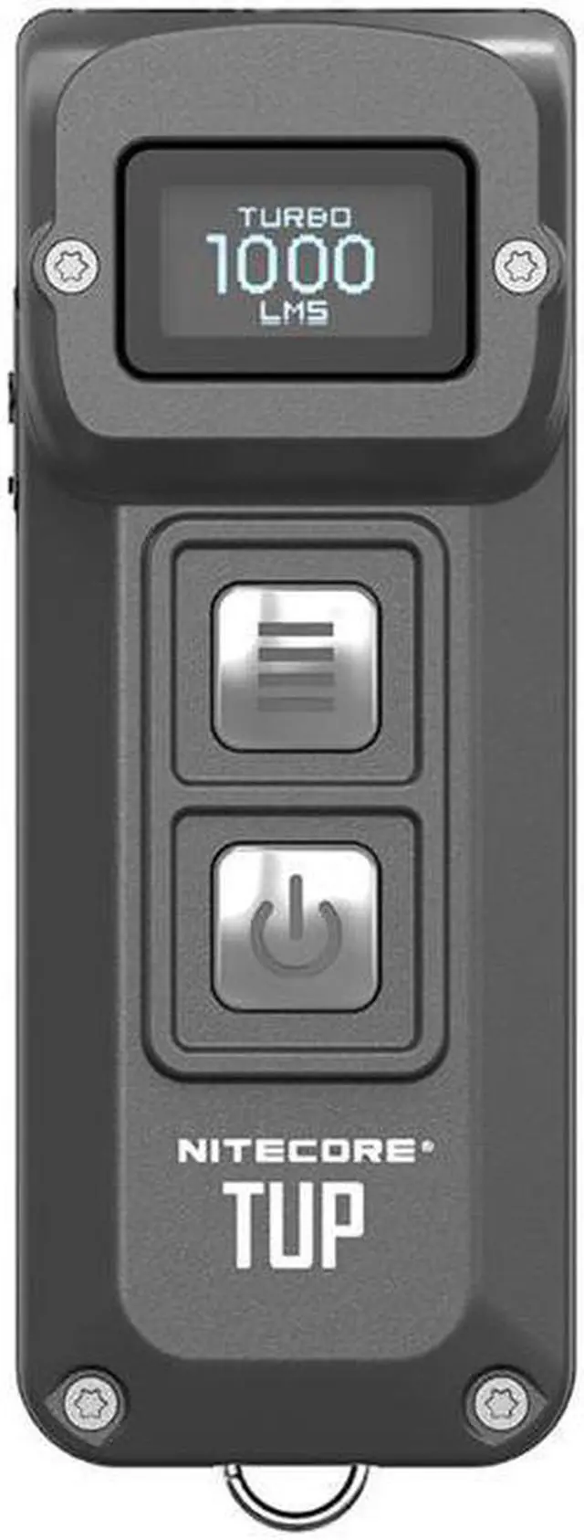 Main image of Nitecore TUP Intelligent Pocket Light - 1000 Lumen - GRAY color