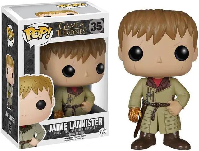 Alt view image 2 of 7 - Game of Thrones Funko POP Vinyl Figure Golden Hand Jaime Lannister