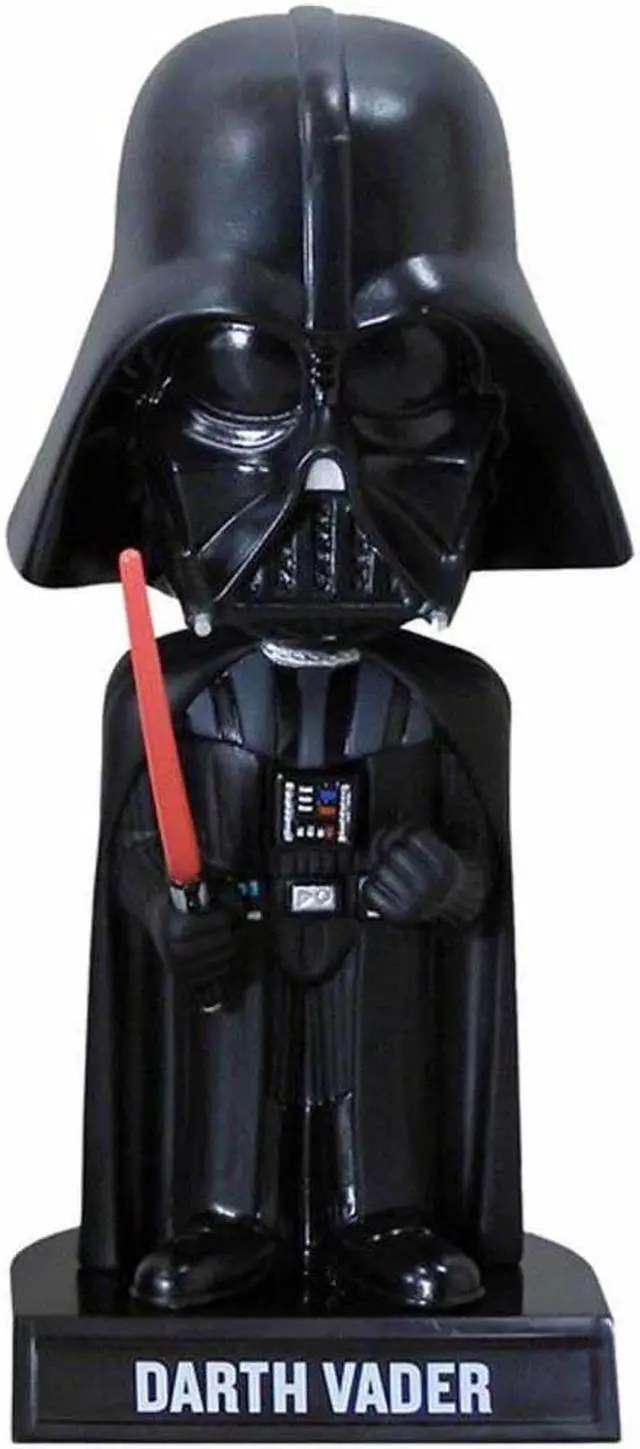 Alt view image 3 of 5 - Star Wars Darth Vader Wacky Wobbler Bobble Head by Funko