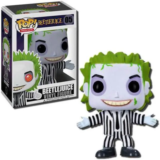 Alt view image 5 of 8 - Beetle Juice Pop Movies Vinyl Figure Beetlejuice