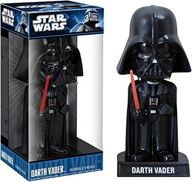 Alt view image 4 of 5 - Star Wars Darth Vader Wacky Wobbler Bobble Head by Funko