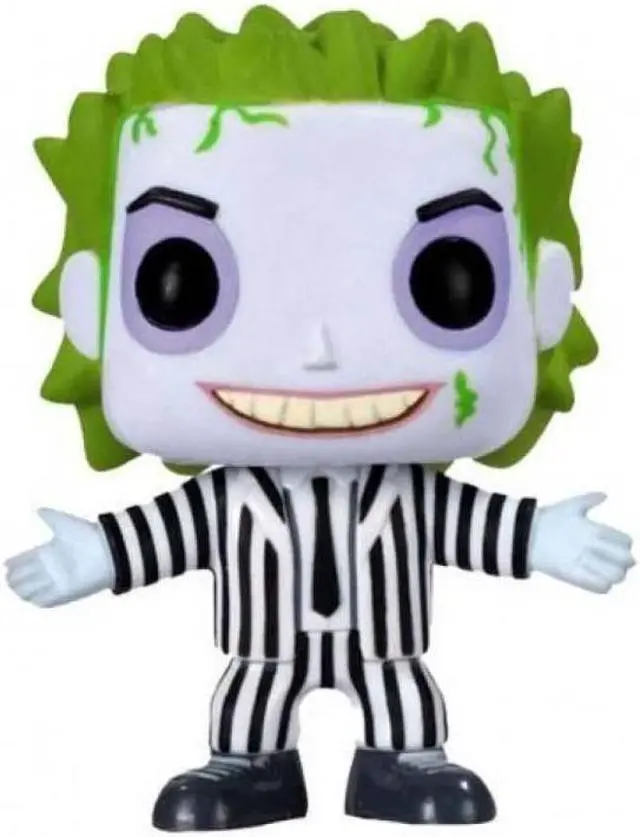 Alt view image 4 of 8 - Beetle Juice Pop Movies Vinyl Figure Beetlejuice