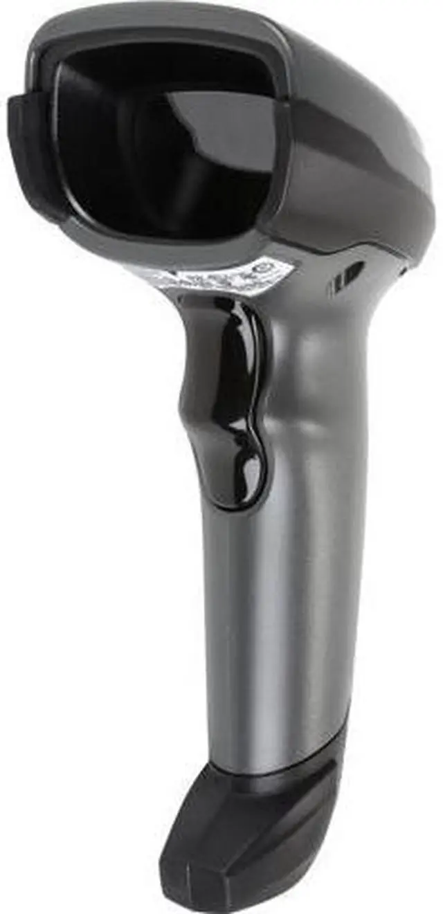 Main image of Symbol (Zebra) DS4308-HD Handheld 1D/2D Barcode Scanner - Black - DS4308-HD00007ZZAP