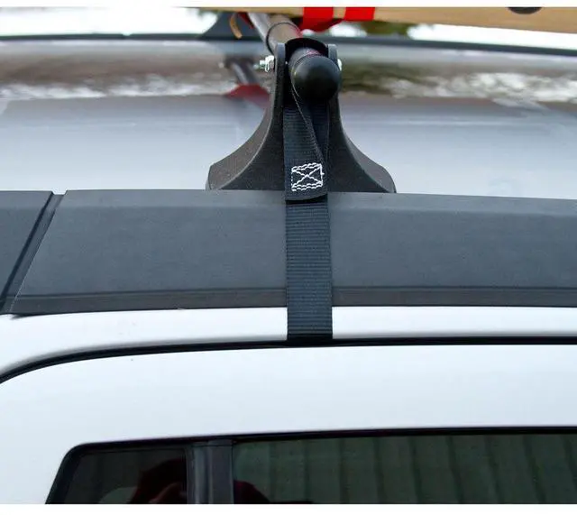Alt view image 4 of 6 - 47.75" Roof Rack Cargo Cross Bars 150 lb. Capacity