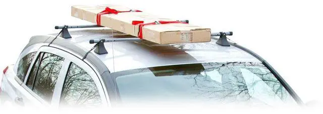 Main image of 47.75" Roof Rack Cargo Cross Bars 150 lb. Capacity