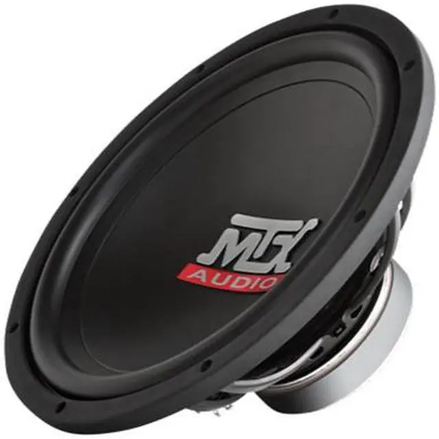 Alt view image 2 of 7 - NEW MTX TN1202 12" 400W 2 OHM CAR AUDIO SUBWOOFER SUB 400 WATT TN12-02