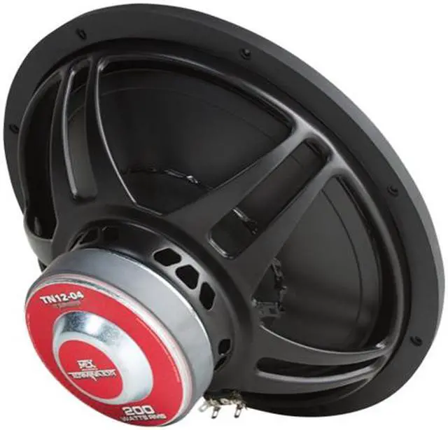 Alt view image 3 of 7 - NEW MTX TN1202 12" 400W 2 OHM CAR AUDIO SUBWOOFER SUB 400 WATT TN12-02