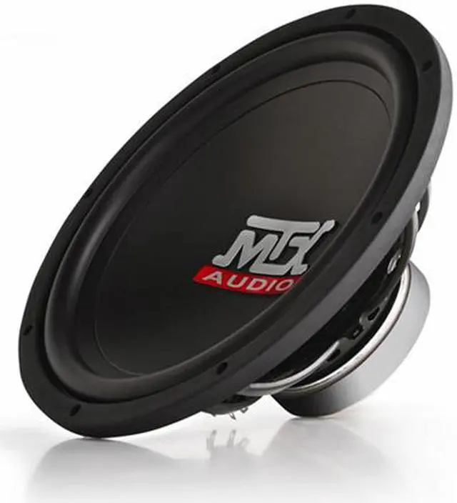 Alt view image 4 of 7 - NEW MTX TN1202 12" 400W 2 OHM CAR AUDIO SUBWOOFER SUB 400 WATT TN12-02
