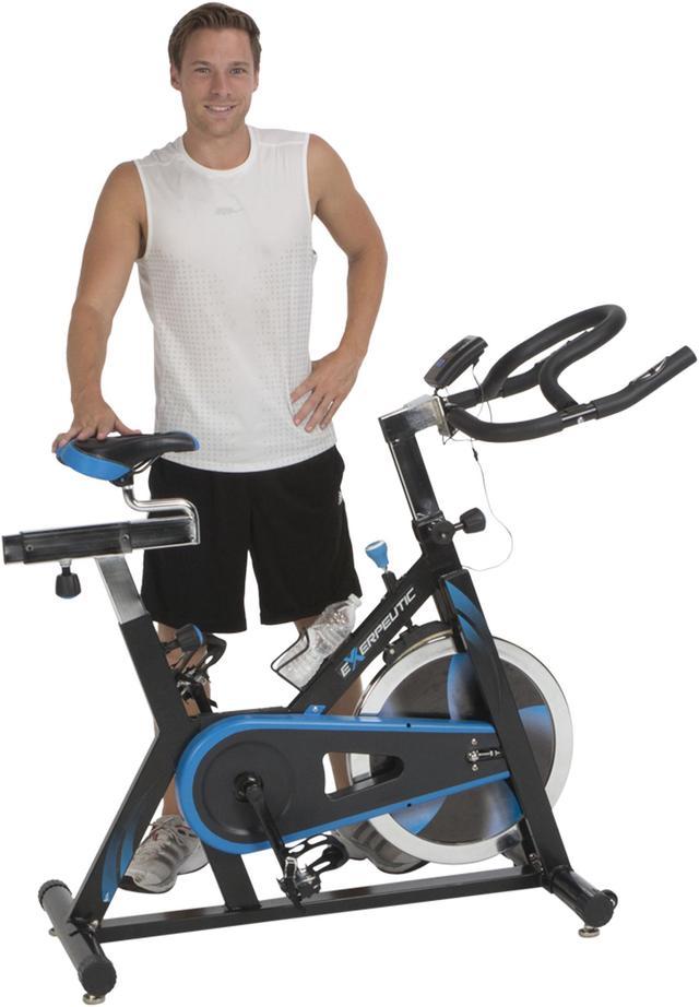 Exerpeutic LX7 Training Cycle with Computer Monitor and Heart Pulse Sensors Newegg