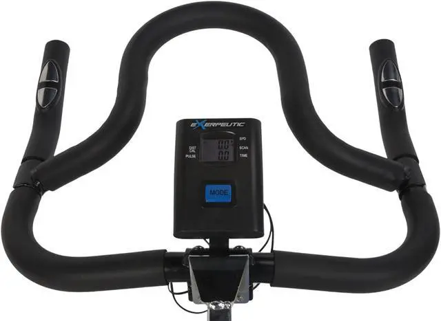 Alt view image 5 of 7 - Exerpeutic LX7 Training Cycle with Computer Monitor and Heart Pulse Sensors