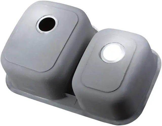 Alt view image 4 of 16 - Ruvati 16-gauge Steel Double Bowl 29-inch Undermount Kitchen Sink