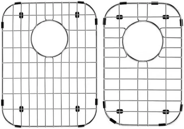 Alt view image 6 of 16 - Ruvati 16-gauge Steel Double Bowl 29-inch Undermount Kitchen Sink