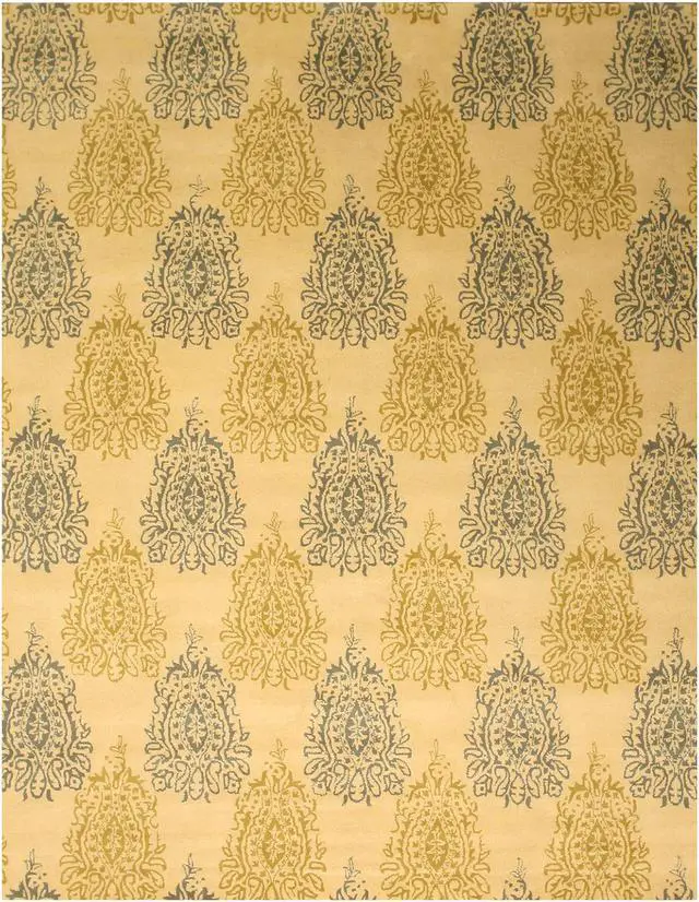 Main image of Hand-tufted Wool Royal Paisley Rug