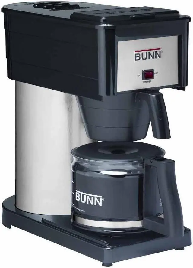 Bunn BXBD Black Velocity Brew High Altitude 10-cup Home Brewer Coffee Maker  - Newegg.com