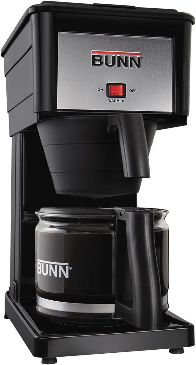 BUNN GRBD Velocity Brew High Altitude Original 10-Cup Home Brewer, Black