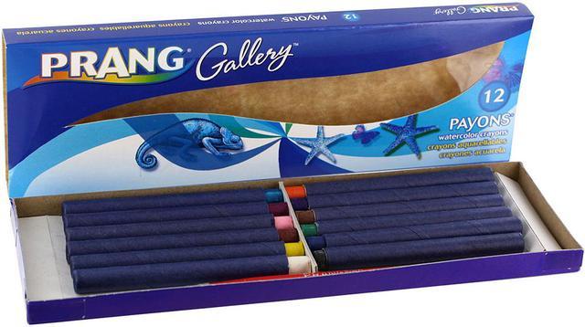 Gallery watercolor crayons - 12