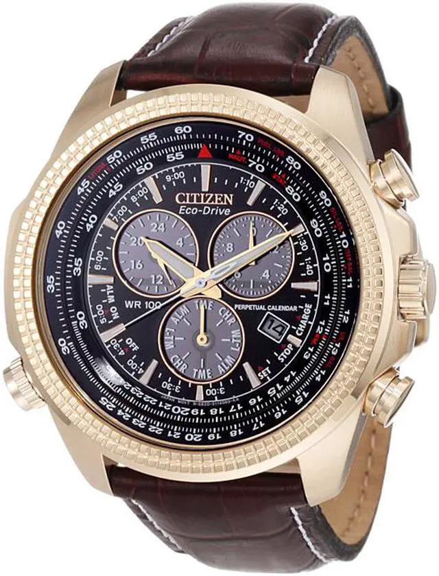 Main image of Citizen Men's Eco-Drive BL540303X Perpetual Calendar Watch