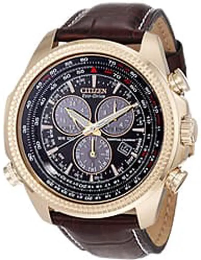Alt view image 2 of 9 - Citizen Men's Eco-Drive BL540303X Perpetual Calendar Watch