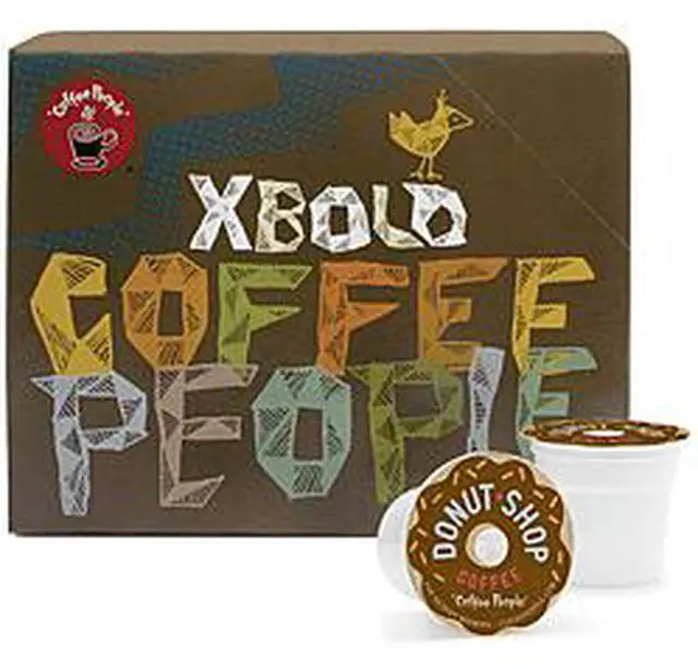 Alt view image 2 of 2 - Coffee People Donut Shop Medium Roast K-Cup for Keurig Brewers (Case of 96)