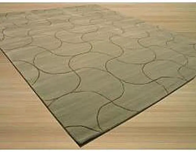 Alt view image 3 of 9 - Hand Tufted Santana Abstract Wool Rug (5' x 8')