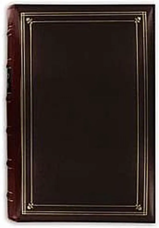 Alt view image 2 of 4 - Pioneer 204-pocket 4x6-inch Leather Photo Album + bonus pockets