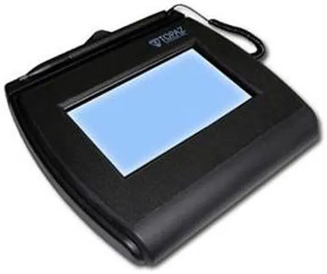 Main image of Topaz SigLite T-LBK750 Electronic Signature Capture Pad