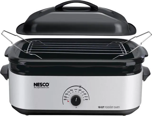 Main image of Nesco 18-quart Porcelain Cookwell Roaster Oven
