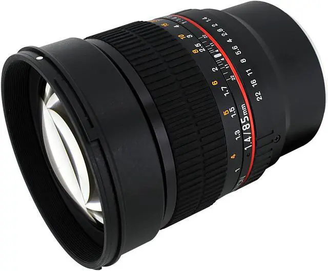 Main image of Rokinon Sony E-mount 85mm F1.4 Aspherical Lens
