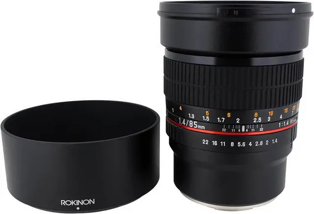 Alt view image 2 of 20 - Rokinon Sony E-mount 85mm F1.4 Aspherical Lens