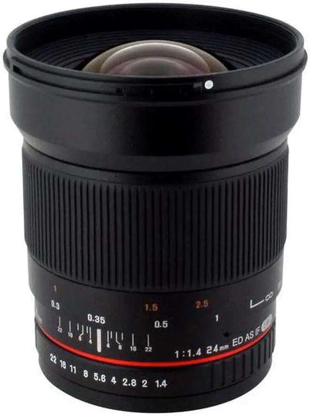 Main image of Rokinon 24mm F1.4 Aspherical Wide Angle Lens