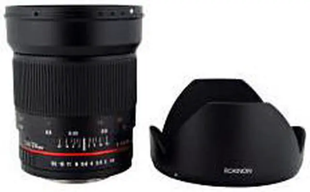 Alt view image 4 of 13 - Rokinon 24mm F1.4 Aspherical Wide Angle Lens