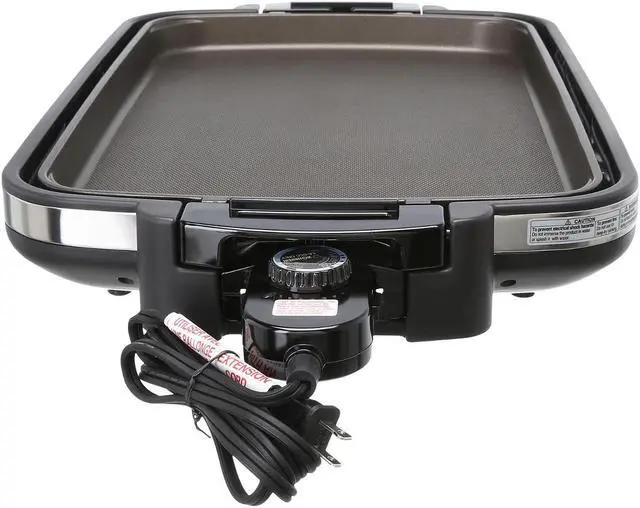 Alt view image 3 of 6 - Zojirushi Gourmet Sizzler Electric Griddle