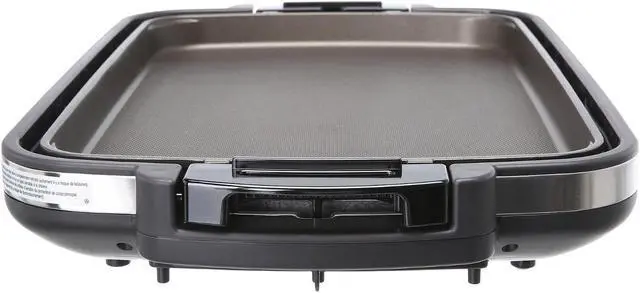 Alt view image 4 of 6 - Zojirushi Gourmet Sizzler Electric Griddle