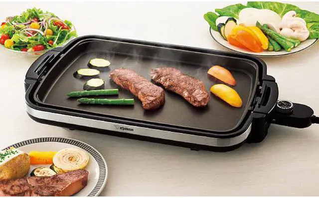 Alt view image 5 of 6 - Zojirushi Gourmet Sizzler Electric Griddle